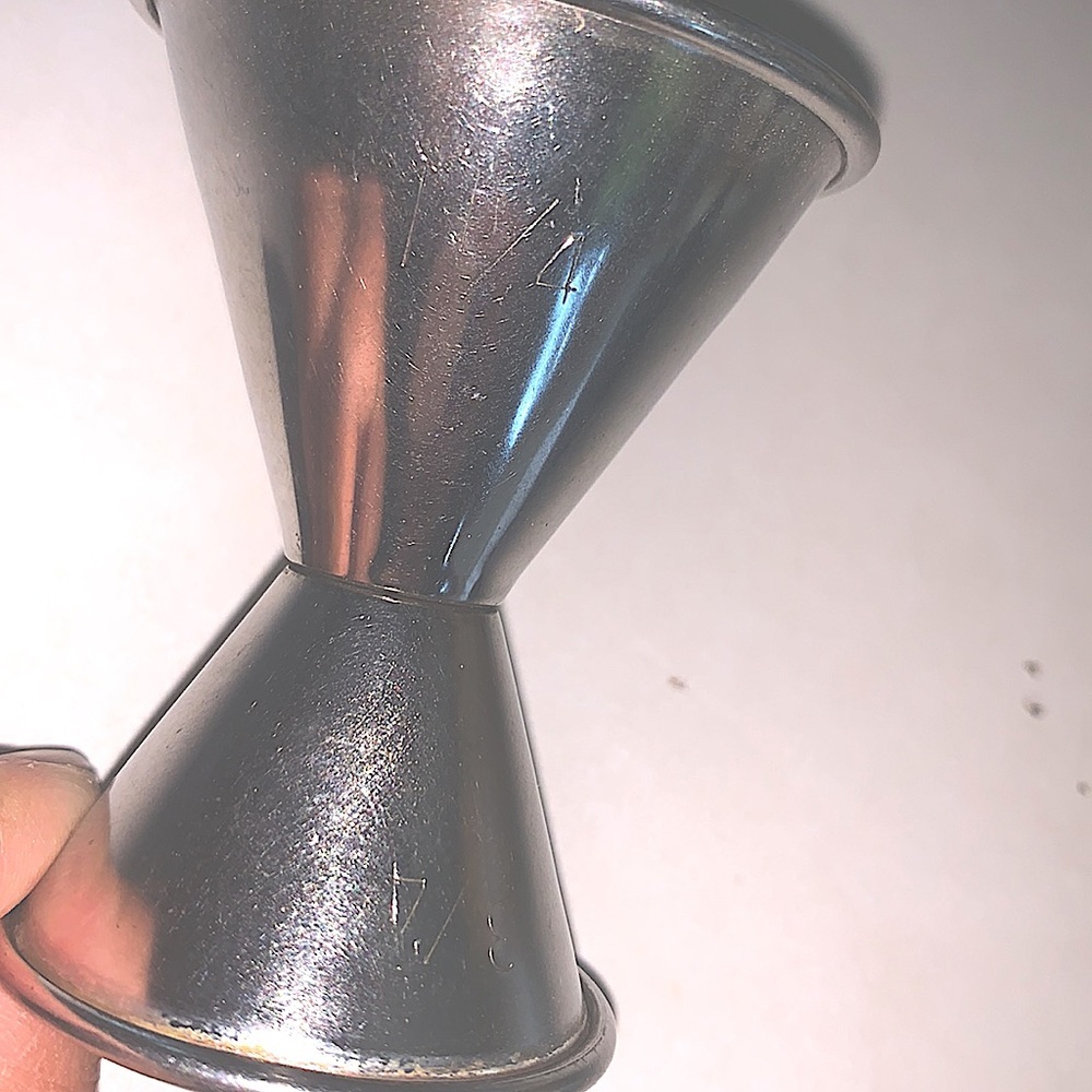 Stainless Steel Cocktail Jigger Double - Picture 5 of 5